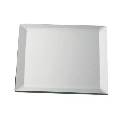 Biedermann & Sons Placa Espejo Cuadrada Decorativa 4 Pulgadas, Juego de 2 (H373SM) Foto 1 de 1