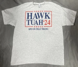 Hawk Tuah Shirt - Hawk Tuah 24 Spit On That Thang NEW - Picture 1 of 4