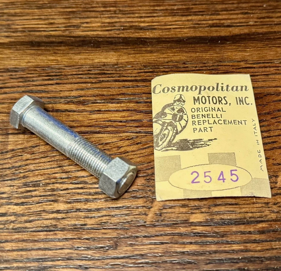 Perno de montaje superior del motor Benelli Motobi 125 200 Sprite 250 Barracuda 125 250 Foto 1 de 1