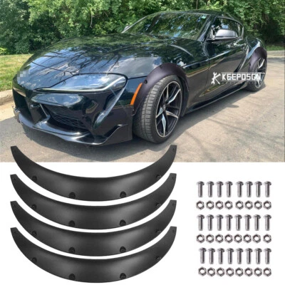 Kit de arcos de rueda extra anchos de carrocería para Toyota Supra 86 900 mm guardabarros de coche Foto 1 de 4