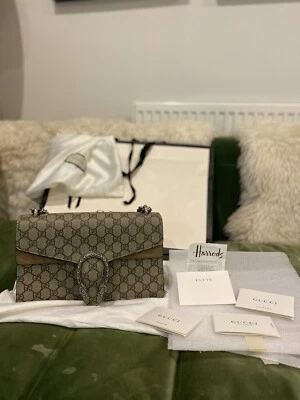 Gucci Dionysus Small 25cm GG Shoulder Bag - Image 1 of 4