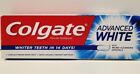 Colgate Toothpaste Advanced White With Micro Cleansing Crystals, Dental Hygiene 