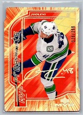 Olli Juolevi 2020-21 Upper Deck MVP Update Colors Contours #108 Hockey NHL /250