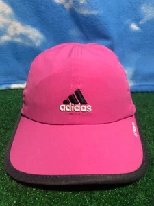 Adidas Adizero Cap Climacool Hat Pink Running Tennis Golf Strapback cap H7 - Picture 1 of 4