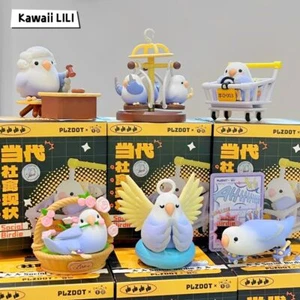 PLZDOT The Polite Love Bird Social Birdie Series Confirmed Blind Box Figure Toys - Picture 1 of 14