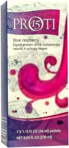 Proti King Blue Raspberry Liquid Konzentrat - zum Abnehmen - 7 Portionen - Bild 1 von 3