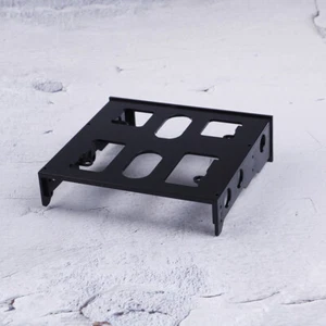 3.5" to 5.25" Drive bay computer case adapter mounting bracket usb hub flop-b - Afbeelding 1 van 9