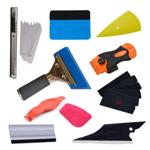 29PCS Window Tint Tools Kit Car Auto Film Tinting Scraper squeegee Installation - Picture 1 of 8