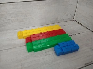 Monopoly Junior Disney Toy Story Replacement Pieces 40 Plastic Houses - Picture 1 of 1