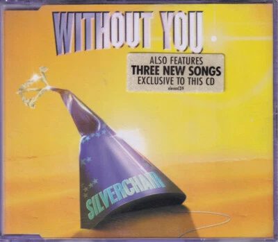 SILVERCHAIR Without You AUSTRALIAN 4 track CD Single 3 Exclusive Songs - Image 1 of 3