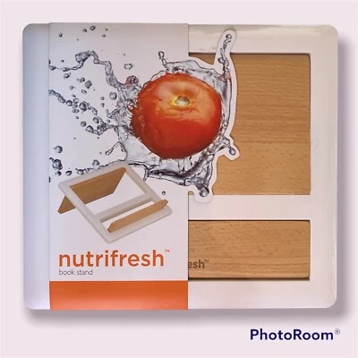 Nutrifresh Book Stand - Support Livre de Cuisine, tablette, Ipad * Idée Cadeau - Photo 1/4