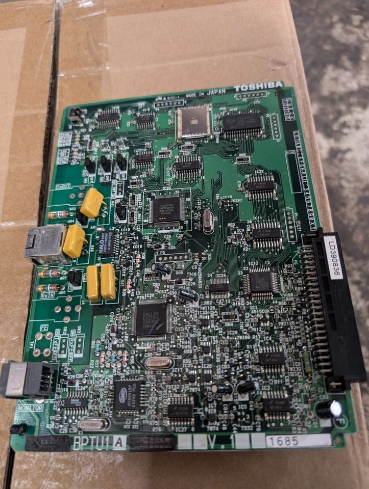 Toshiba BPTU1A ISDN Primary Rate Interface Unit - Image 1 of 1