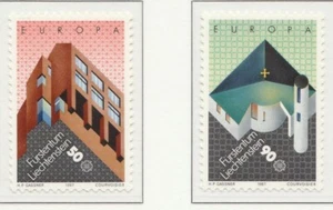 LIECHTENSTEIN EUROPA CEPT 1987 MNH** A28P22F28024 - Imagen 1 de 1