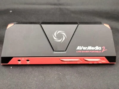 AverMedia C878 Live Gamer Portable 2 Capture Device Unit Only Used - Image 1 of 4