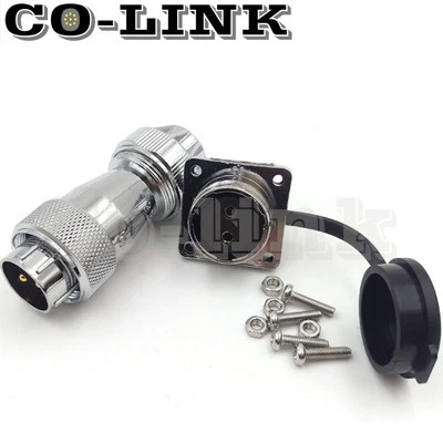 WS20 2Pin Waterproof Connector, IP65 LED Connector Automotive Power Connector - Image 1 of 4