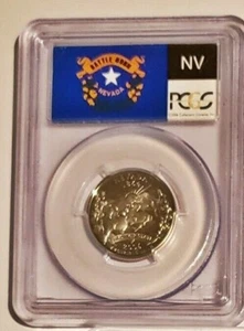 Cuarto de bandera estatal S Clad 2006 Nevada graduación profesional PR70 DCAM - Imagen 1 de 2