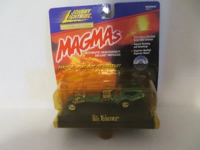 Johnny Lightning Magmas TrantuIa  Green 1:43 Scale 1999 MOC - Image 1 of 4