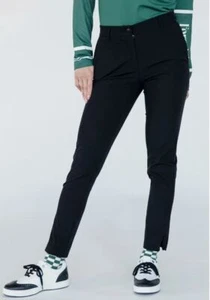 Fore All Womens Player Performance Golf Pants Black Choose Size NEW! - Picture 1 of 5