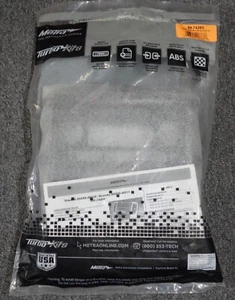 METRA 99-7428G Frontier Xterra 2009-2012 with Tech Option DIN DDIN Gray - Picture 1 of 3
