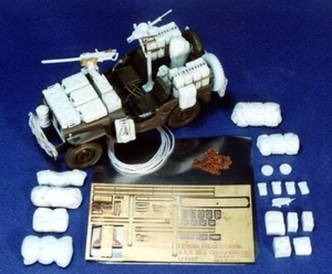 LEGEND PRODUCTIONS SAS JEEP CONVERSION SET 1:35 LF1017 - Foto 1 di 1