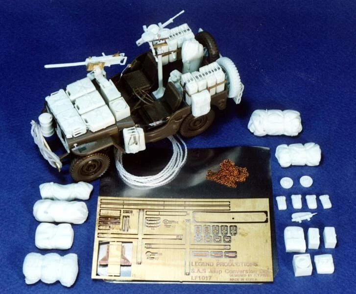 LEGEND PRODUCTIONS SAS JEEP CONVERSION SET 1:35 LF1017 - Immagine 1 di 1