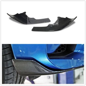 2pcs Carbon Fiber Front Bumper Side Splitter Spoiler for BMW F87 M2 2016-2019 - Bild 1 von 5