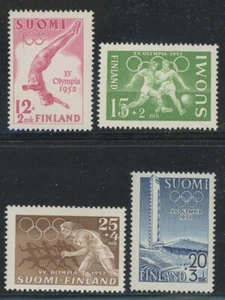 Finland 1951 Olympic Games set Sc# B110-13 NH - Picture 1 of 1