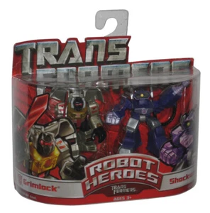 Transformers Universe Robot Heroes Grimlock & Shockwave Figure Set - Picture 1 of 1