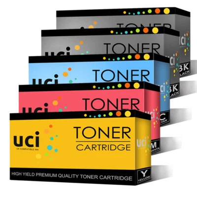 Unbrand 5 Toner for use in hp CP1210 CP1215 CP1514N CP1515N CP1518 CP1518ni - Image 1 of 4