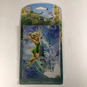 Disney Fairies Tinker Bell Wall Plate Single light switch SEALED - Picture 1 of 7