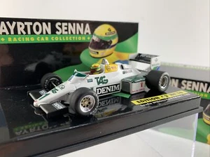 Minichamps Formel1 Saudia Williams Ford FW08C Ayrton Senna 1983 1:43 *OVP* - Bild 1 von 12