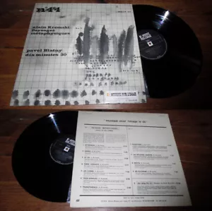 Alain Kremski / Pavel Blatny – Paysages Métaphysiques LP Library Avant Garde 73' - Imagen 1 de 1
