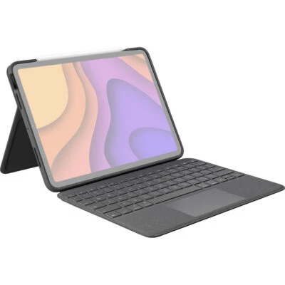 Funda Logitech Folio Touch Keyboard y Trackpad para iPad Air 4ta y 5ta Generación Foto 1 de 4