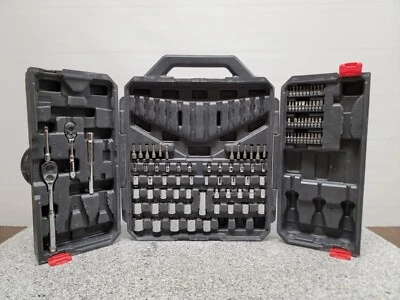 Crescent CTK150 1/4 and 3/8 Dr 6-Pt SAE/Metric Professional Tool Set FOR PARTS - Image 1 of 4