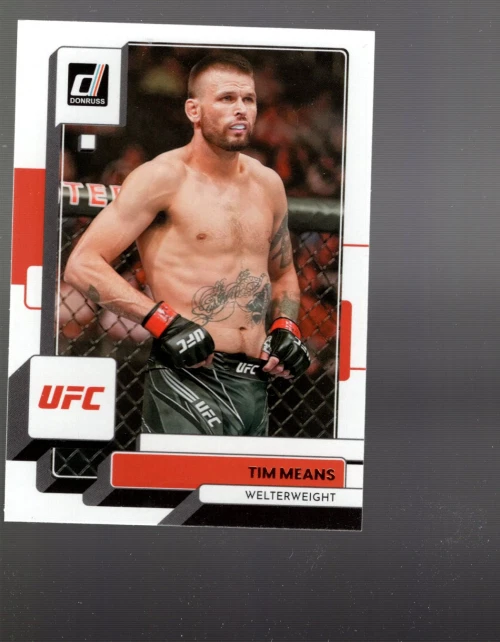 B3975- 2023 Donruss UFC MMA Cards 1-200 +Inserts -You Pick- 15+ FREE US SHIP - Image 1 of 1