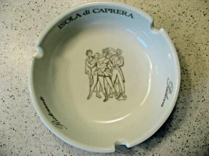 Posacenere Vintage Isola di Caprera Padova Ristorante Italia - Ristorante - Foto 1 di 6