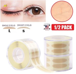 1200× Invisible Eyelid Sticker Tape Narrow Wide Double Eye Transparent Tape US - Picture 1 of 17