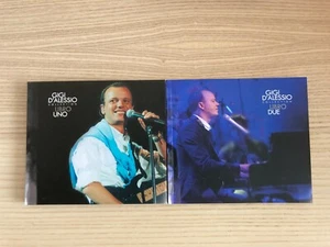 Gigi D'Alessio _ Collection Libro Uno & Due _ 2 X Libretto _ 2011 editoriale - Imagen 1 de 2
