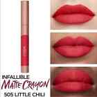 L'oreal Paris Infallible Matte Lip Crayon Lipstick - Select Shade