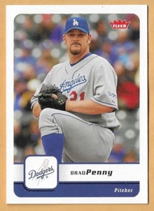 BRAD PENNY LOS ANGELES DODGERS #137 - FLEER NM-MT 2006 - Picture 1 of 2