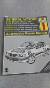Haynes Chevrolet Beretta 1987-96 Automotive Repair Manuals 3 each! + Olds Buick  - Imagen 1 de 3