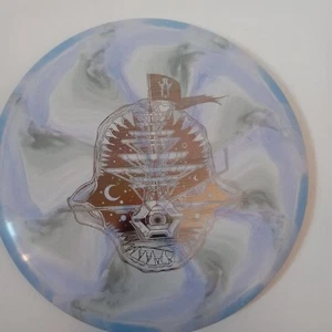 Discraft Buzzz TS Swirl FLX ESP - Rare Pirate Nate Stamp . Frisbee golf disc - Picture 1 of 3