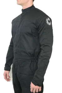 TIE Jumpsuit Pilot Flightsuit Uniform Costume - Picture 1 of 6
