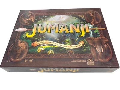 Jumanji The Game The Classic Adventure Board Game Original Spin Master Game Mint - Image 1 of 4