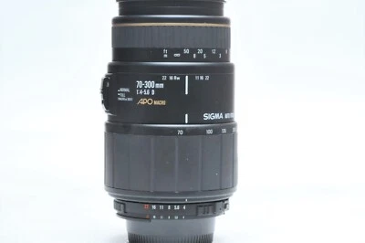 Sigma 70-300mm f/4-5.6 D APO Macro Lens for Nikon F Mount - Image 1 of 4