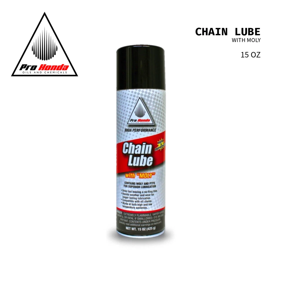 Pro Honda HP Chain Lube with Moly 15oz.  - Image 1 of 1