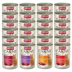 Animonda Carny Adult Katzennassfutter RIND MIX Sparpaket 24 x 400 g - Bild 1 von 5