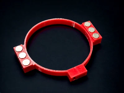 Logitech Paddle Shifter Mod for G27/G29/G920/G923 Wheel - Magnetic Shifter Mod - Image 1 of 2