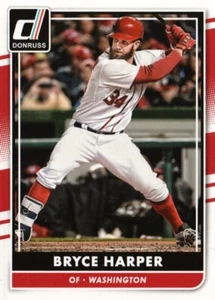 2016 Panini Donruss #57a - Bryce Harper - Washington Nationals 16-029 - Picture 1 of 2