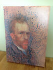 Vincent Van Gogh self portrait - A3 box canvas NEW